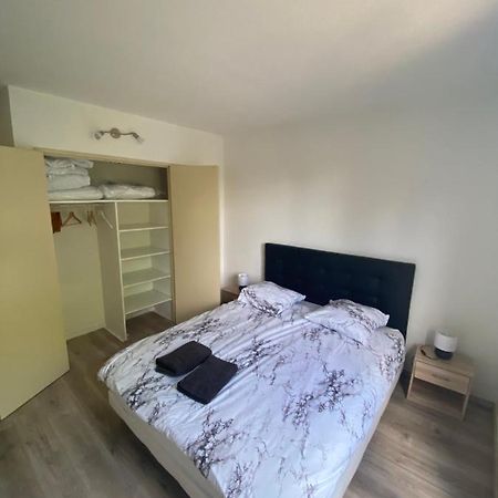 Appartement 3P, 72M2, Centre Ville, Parking Prive Tout Confort ビスカロッス エクステリア 写真