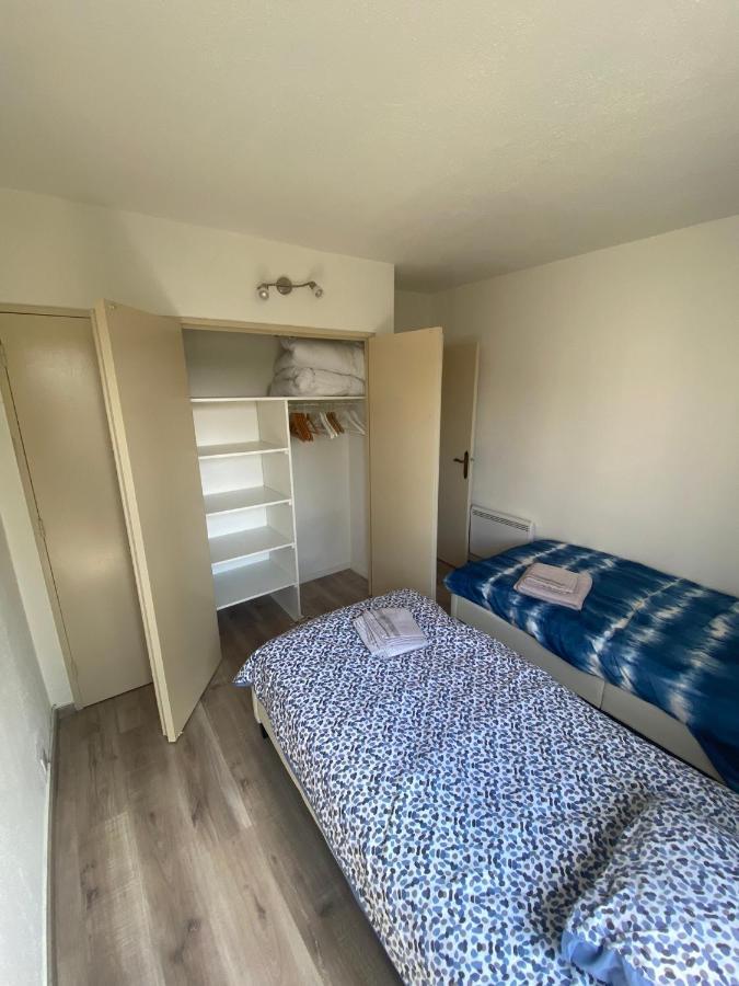 Appartement 3P, 72M2, Centre Ville, Parking Prive Tout Confort ビスカロッス エクステリア 写真
