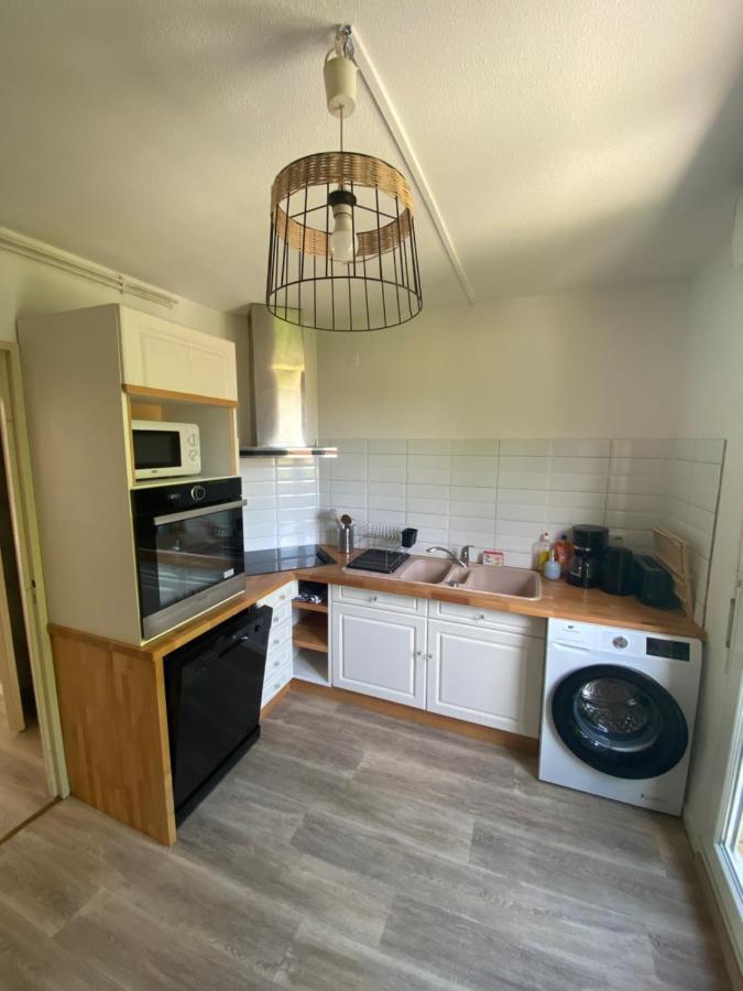 Appartement 3P, 72M2, Centre Ville, Parking Prive Tout Confort ビスカロッス エクステリア 写真